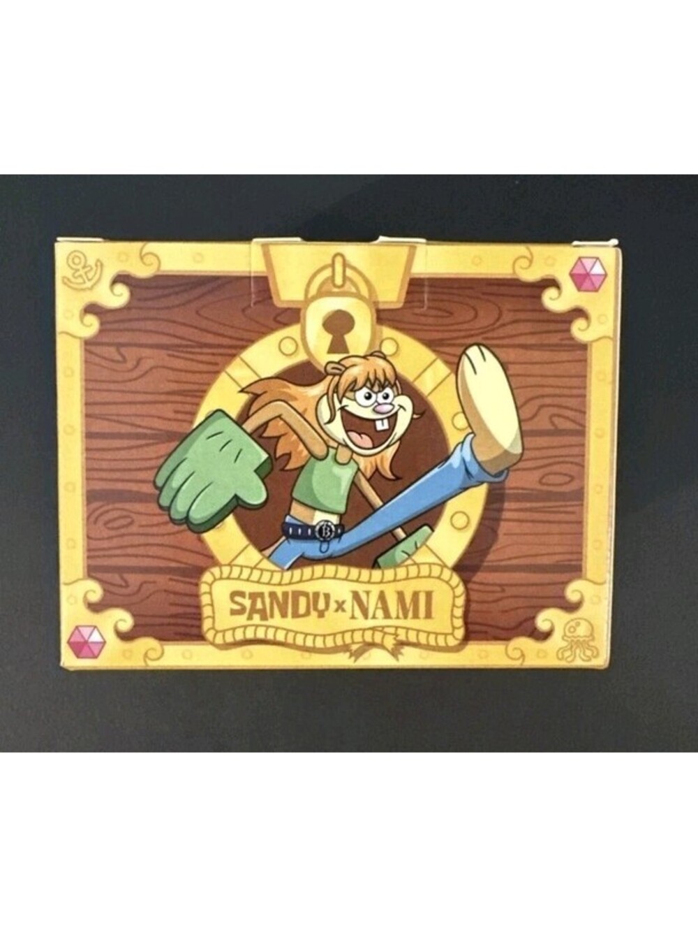 2026 McDonald's SpongeBob X One Piece SANDY x NAMI Toy Canada Brand NEW
